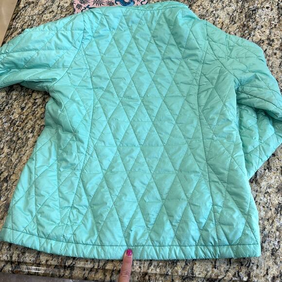 Patagonia Kids' Nano Puff Diamond Quilt Jacket Size XL 14 - Picture 7 of 9